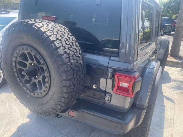 2023 Sting-Gray Clearcoat Jeep Wrangler Rubicon 4X4 SUV