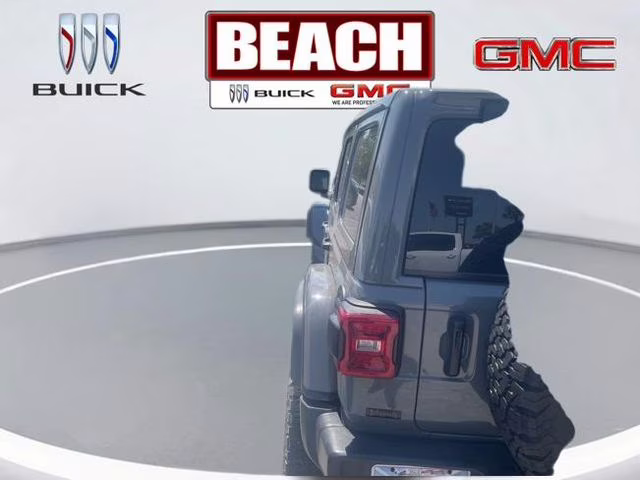 2023 Sting-Gray Clearcoat Jeep Wrangler Rubicon 4X4 SUV