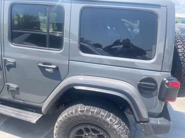2023 Sting-Gray Clearcoat Jeep Wrangler Rubicon 4X4 SUV