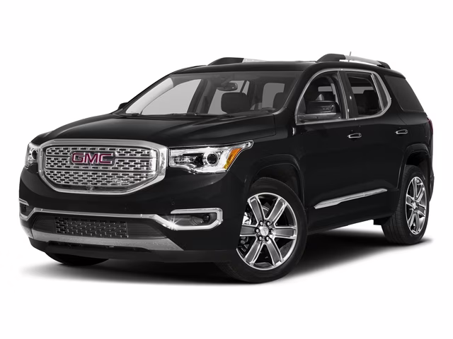 2017 Ebony Twilight Metallic GMC Acadia Denali AWD SUV