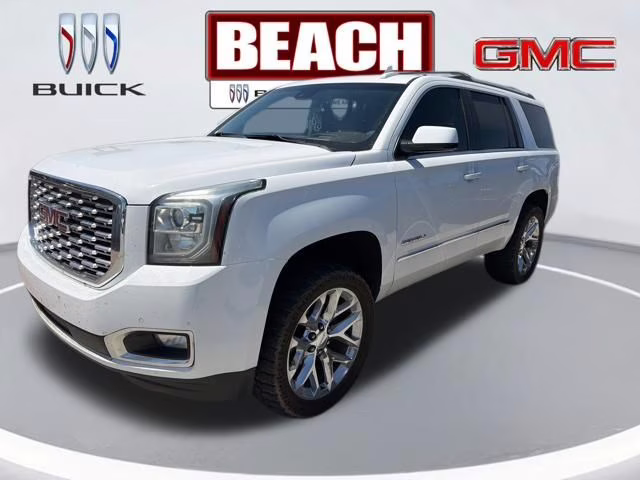 2018 Summit White GMC Yukon Denali 4X4 SUV