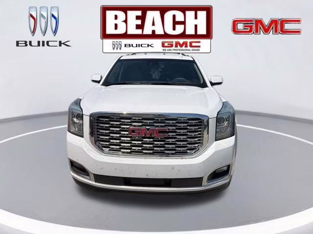 2018 Summit White GMC Yukon Denali 4X4 SUV