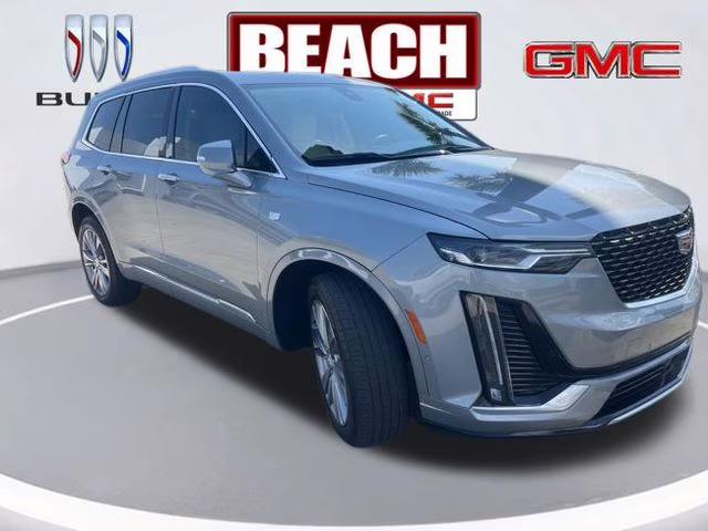 2024 Argent Silver Metallic Cadillac XT6 Premium Luxury FWD SUV