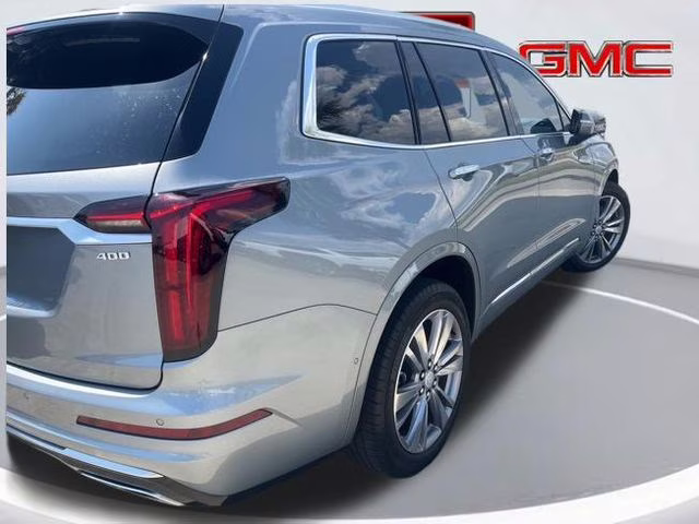 2024 Argent Silver Metallic Cadillac XT6 Premium Luxury FWD SUV