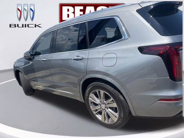 2024 Argent Silver Metallic Cadillac XT6 Premium Luxury FWD SUV