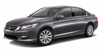 2013 Gray Honda Accord EX-L FWD Sedan