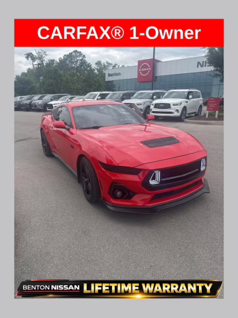 2024 Race Red Ford Mustang GT RWD Coupe