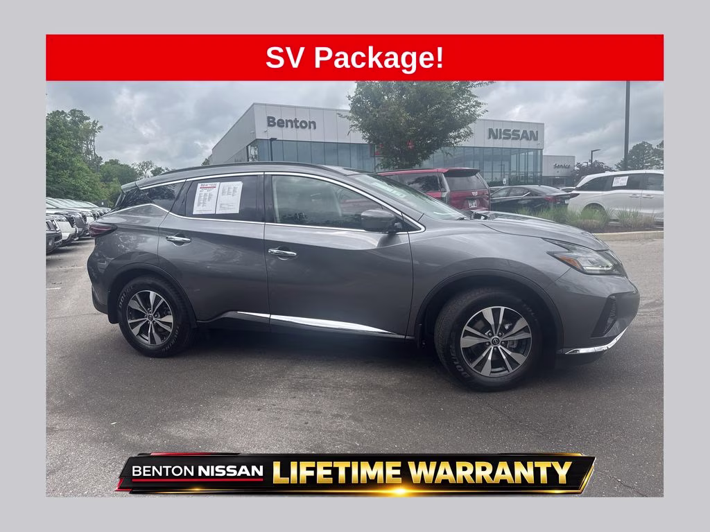 2023 Gun Metallic Nissan Murano SV FWD SUV