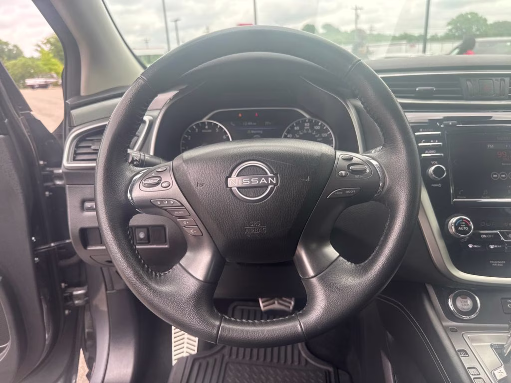2023 Gun Metallic Nissan Murano SV FWD SUV