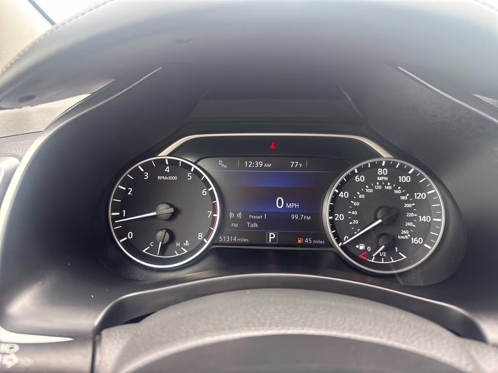 2023 Gun Metallic Nissan Murano SV FWD SUV