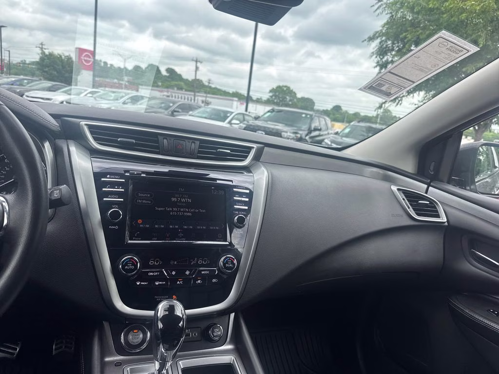 2023 Gun Metallic Nissan Murano SV FWD SUV