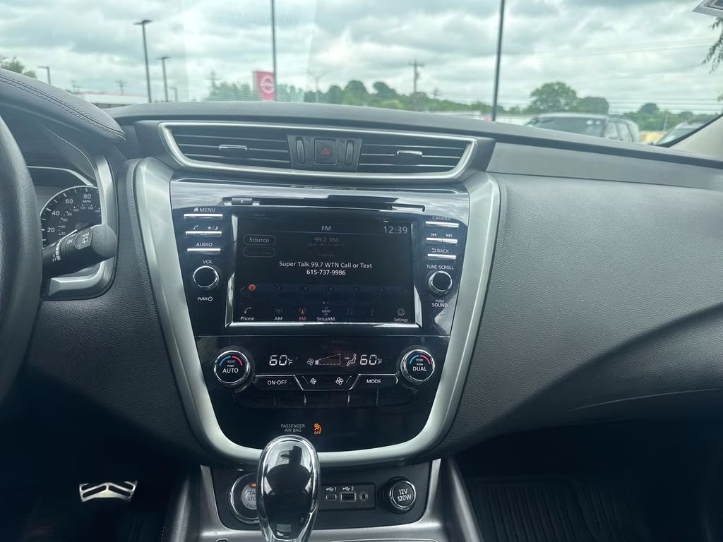 2023 Gun Metallic Nissan Murano SV FWD SUV