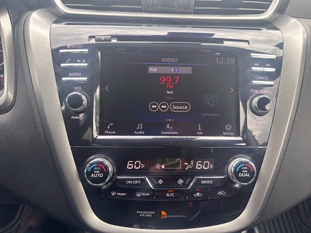 2023 Gun Metallic Nissan Murano SV FWD SUV