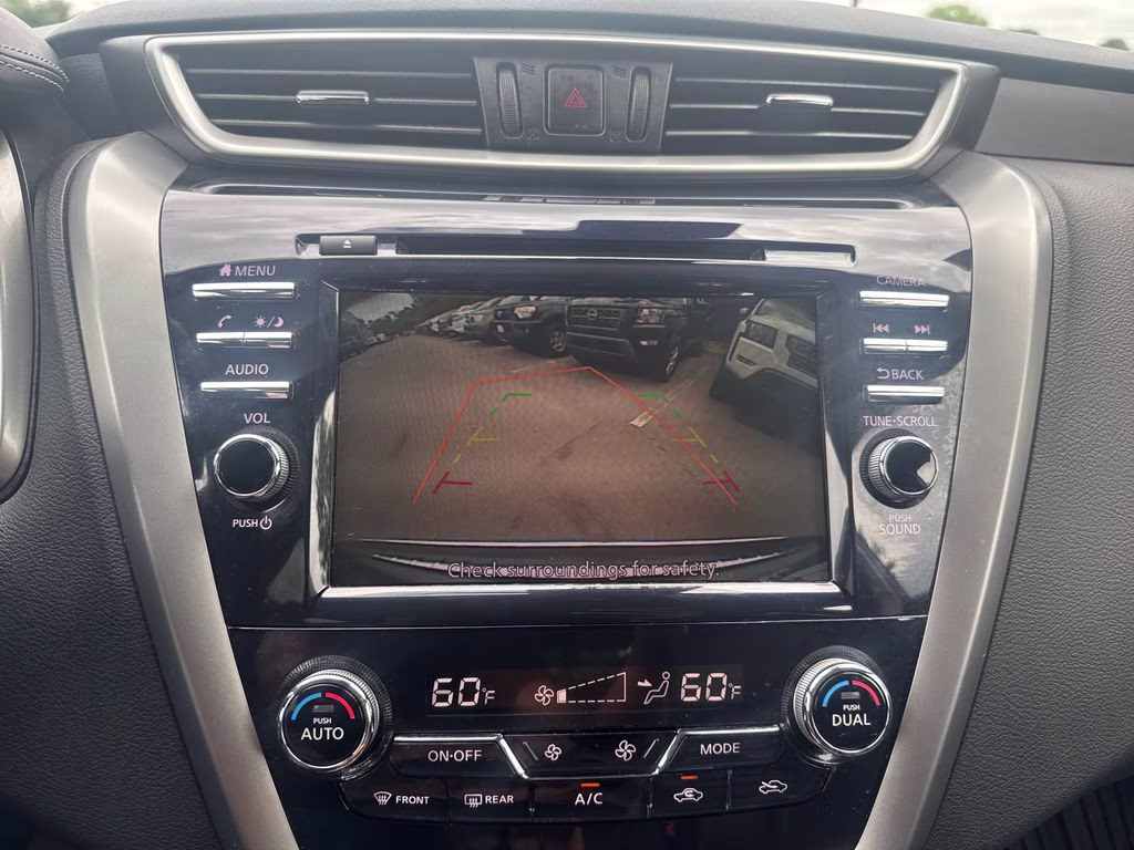 2023 Gun Metallic Nissan Murano SV FWD SUV