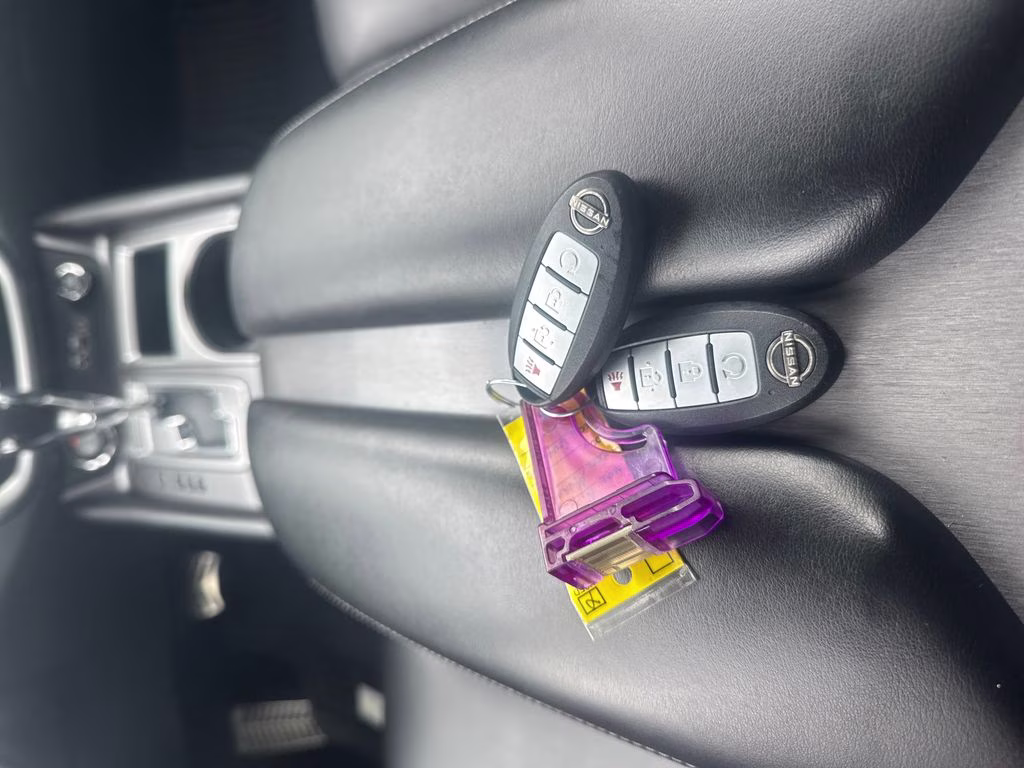 2023 Gun Metallic Nissan Murano SV FWD SUV