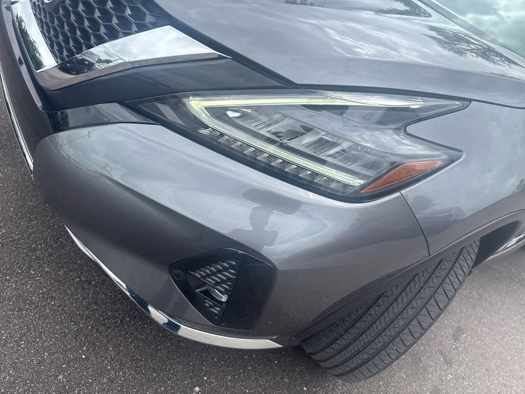 2023 Gun Metallic Nissan Murano SV FWD SUV