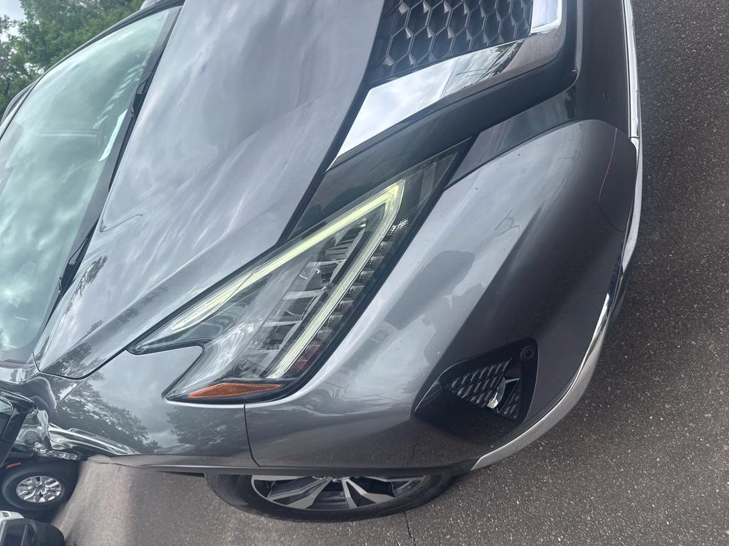 2023 Gun Metallic Nissan Murano SV FWD SUV
