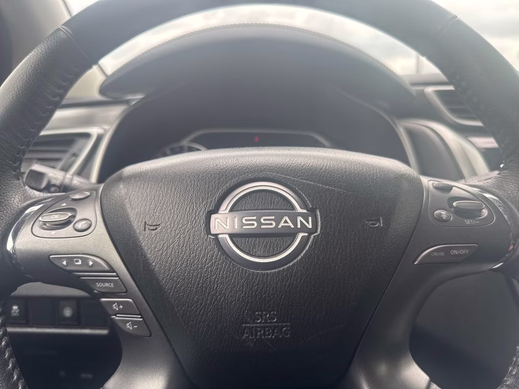 2023 Gun Metallic Nissan Murano SV FWD SUV