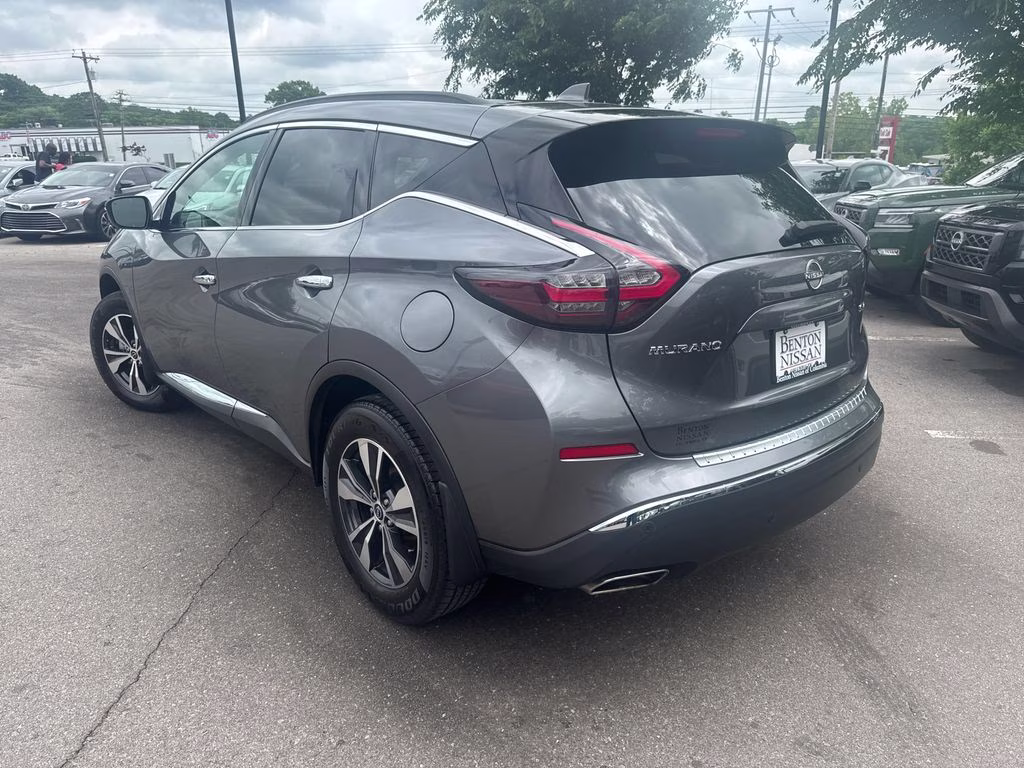 2023 Gun Metallic Nissan Murano SV FWD SUV