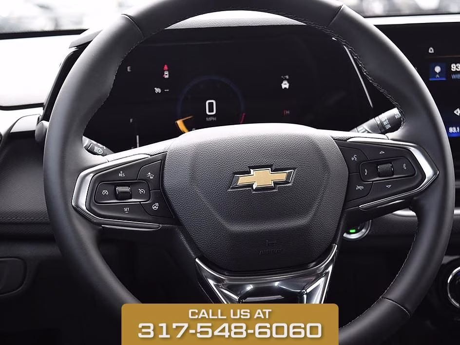 2026 Black Chevrolet Trailblazer LT AWD SUV