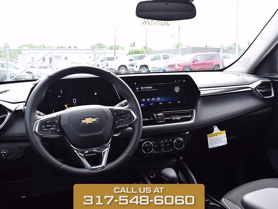2026 Black Chevrolet Trailblazer LT AWD SUV