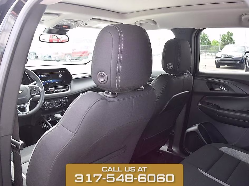 2026 Black Chevrolet Trailblazer LT AWD SUV
