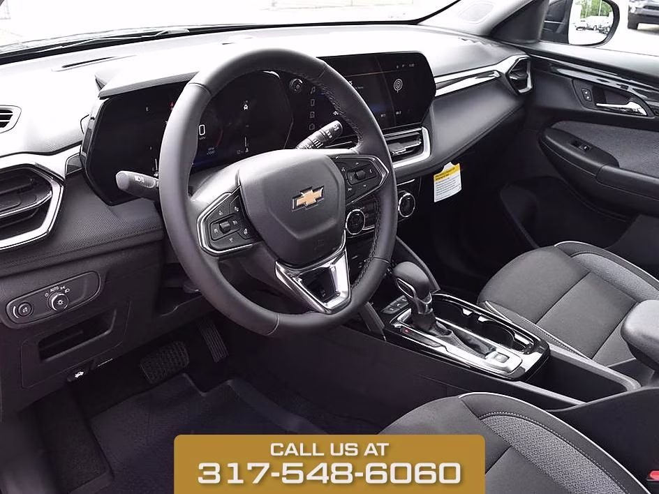 2026 Black Chevrolet Trailblazer LT AWD SUV