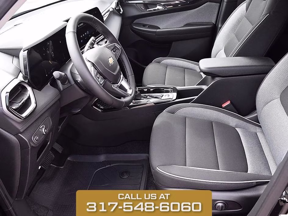 2026 Black Chevrolet Trailblazer LT AWD SUV
