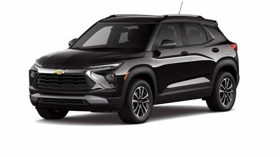 2026 Black Chevrolet Trailblazer LT AWD SUV