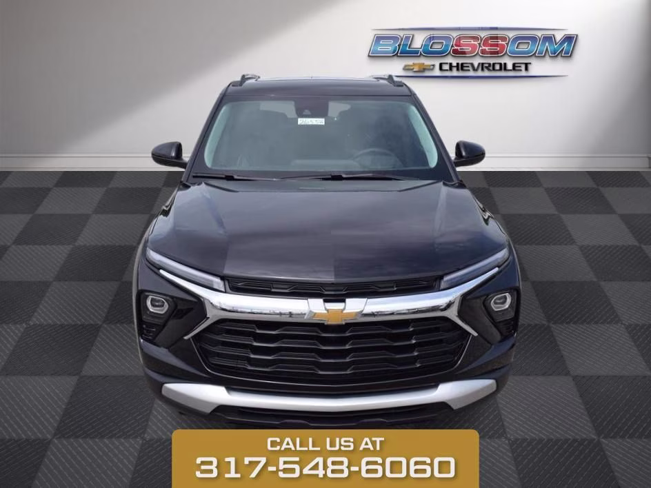 2026 Black Chevrolet Trailblazer LT AWD SUV