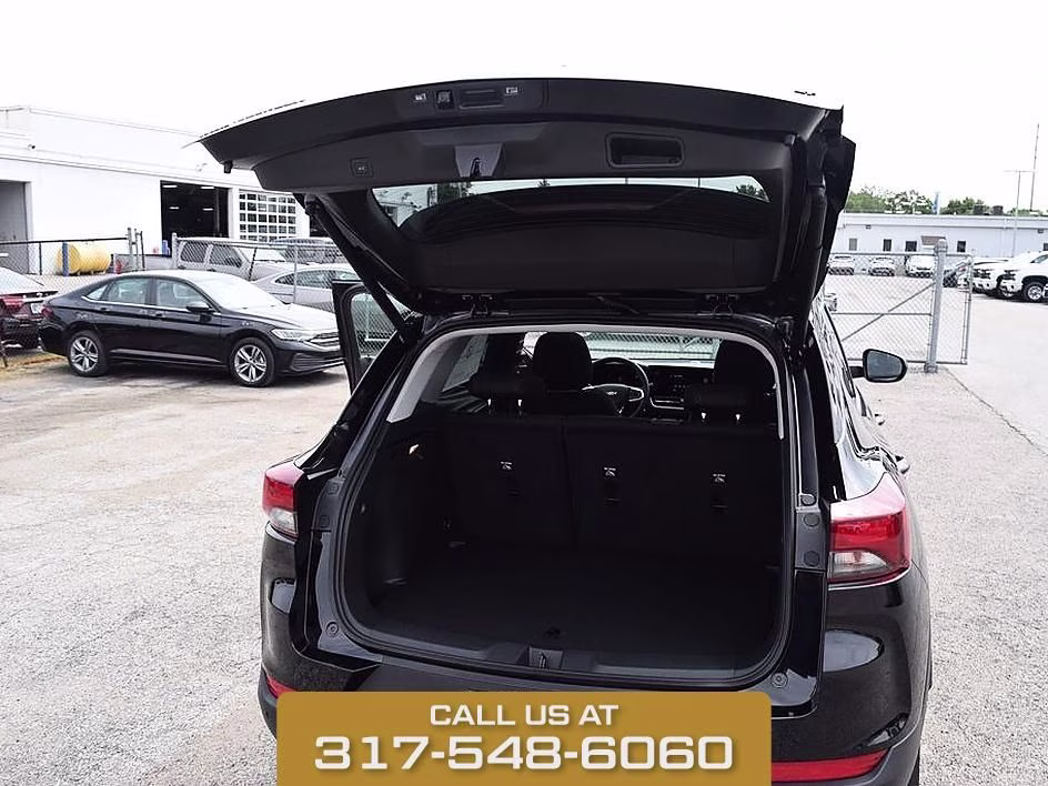 2026 Black Chevrolet Trailblazer LT AWD SUV