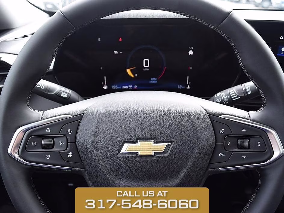 2026 Black Chevrolet Trailblazer LT AWD SUV