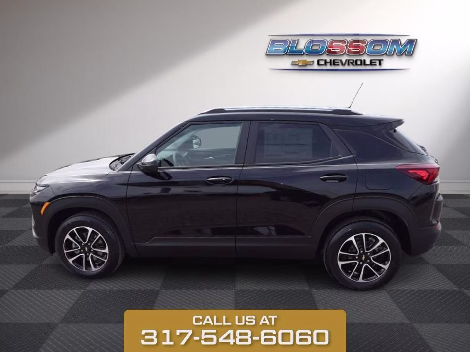 2026 Black Chevrolet Trailblazer LT AWD SUV