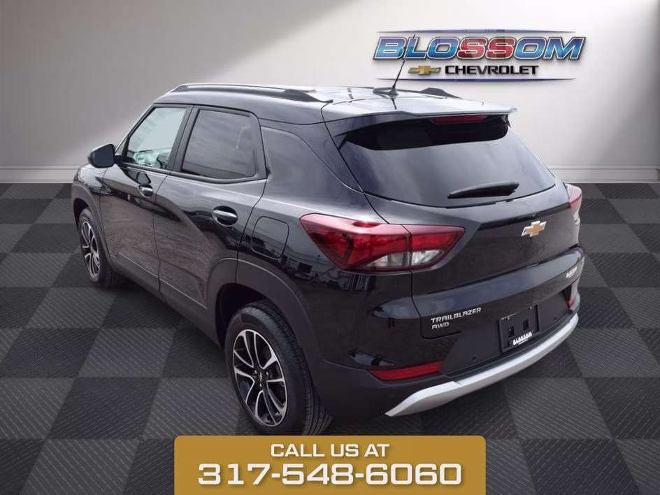 2026 Black Chevrolet Trailblazer LT AWD SUV