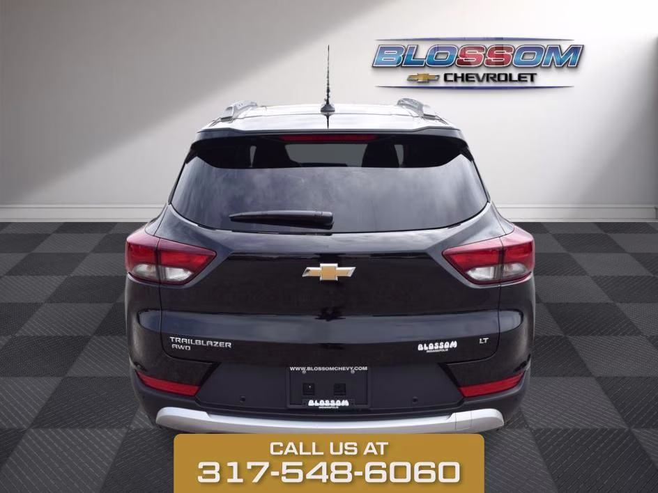 2026 Black Chevrolet Trailblazer LT AWD SUV