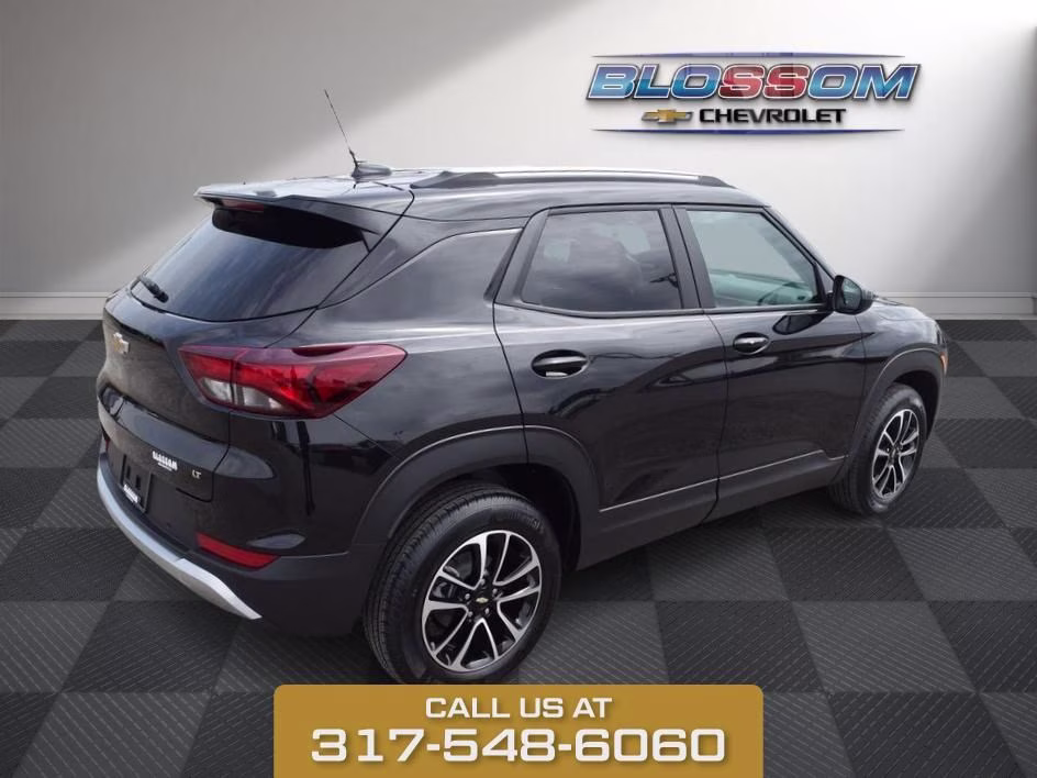 2026 Black Chevrolet Trailblazer LT AWD SUV