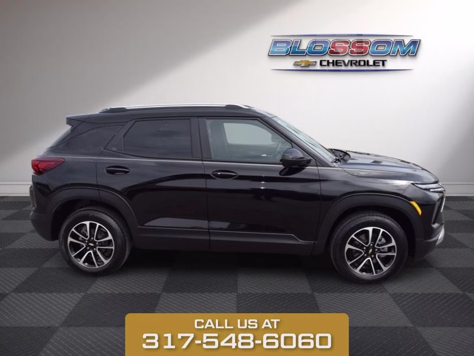2026 Black Chevrolet Trailblazer LT AWD SUV