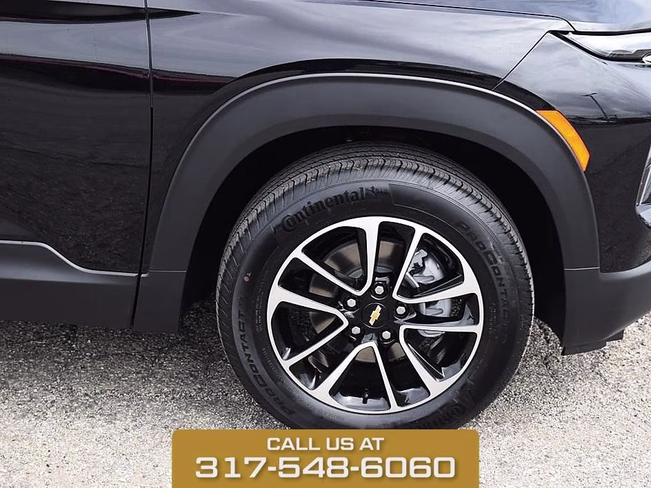 2026 Black Chevrolet Trailblazer LT AWD SUV