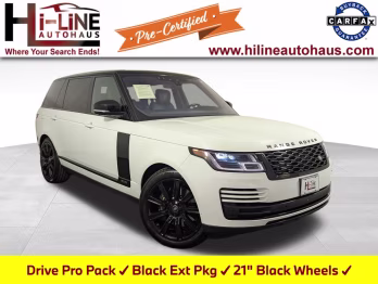 2018 Fuji White Land Rover Range Rover 5.0L V8 Supercharged 4X4 SUV