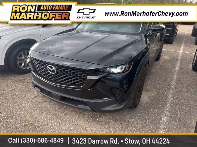 2024 Jet Black Mica Mazda CX-50 2.5 S Select Package AWD SUV