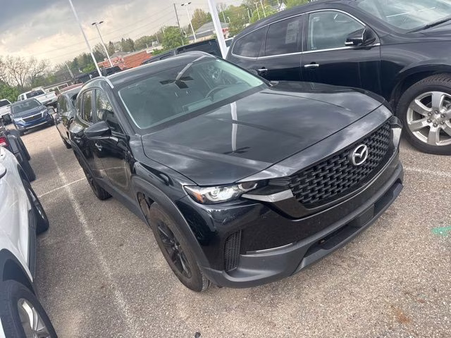 2024 Jet Black Mica Mazda CX-50 2.5 S Select Package AWD SUV