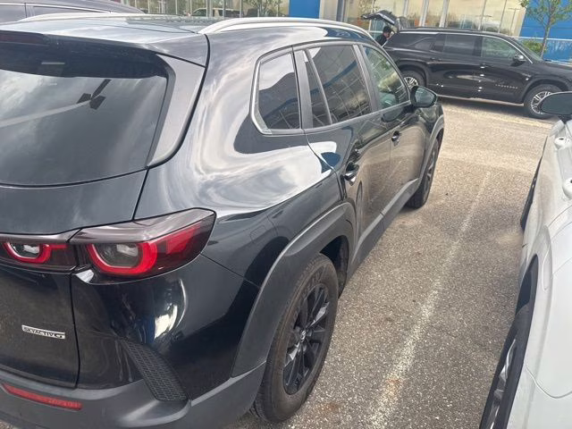 2024 Jet Black Mica Mazda CX-50 2.5 S Select Package AWD SUV
