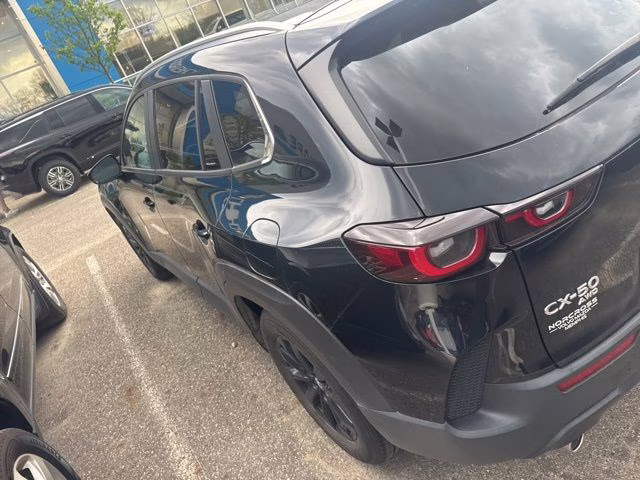 2024 Jet Black Mica Mazda CX-50 2.5 S Select Package AWD SUV