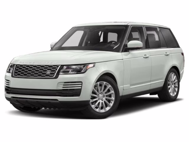 2018 Fuji White Land Rover Range Rover 5.0L V8 Supercharged 4X4 SUV