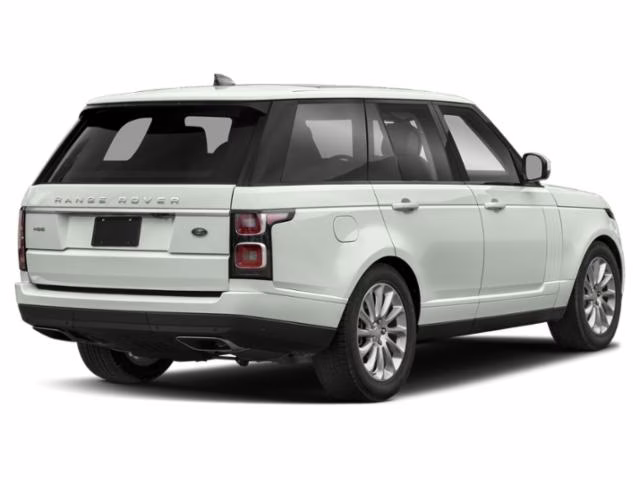 2018 Fuji White Land Rover Range Rover 5.0L V8 Supercharged 4X4 SUV