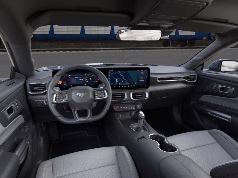 2026 Vapor Blue Ford Mustang GT RWD Coupe