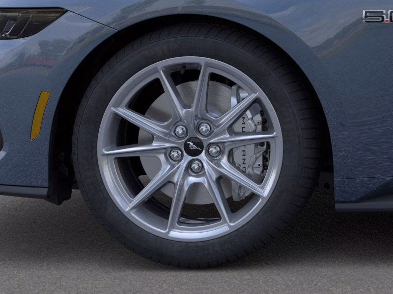 2026 Vapor Blue Ford Mustang GT RWD Coupe