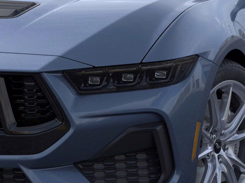 2026 Blue Ford Mustang GT RWD Coupe