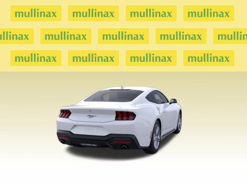 2026 Oxford White Ford Mustang EcoBoost RWD Coupe
