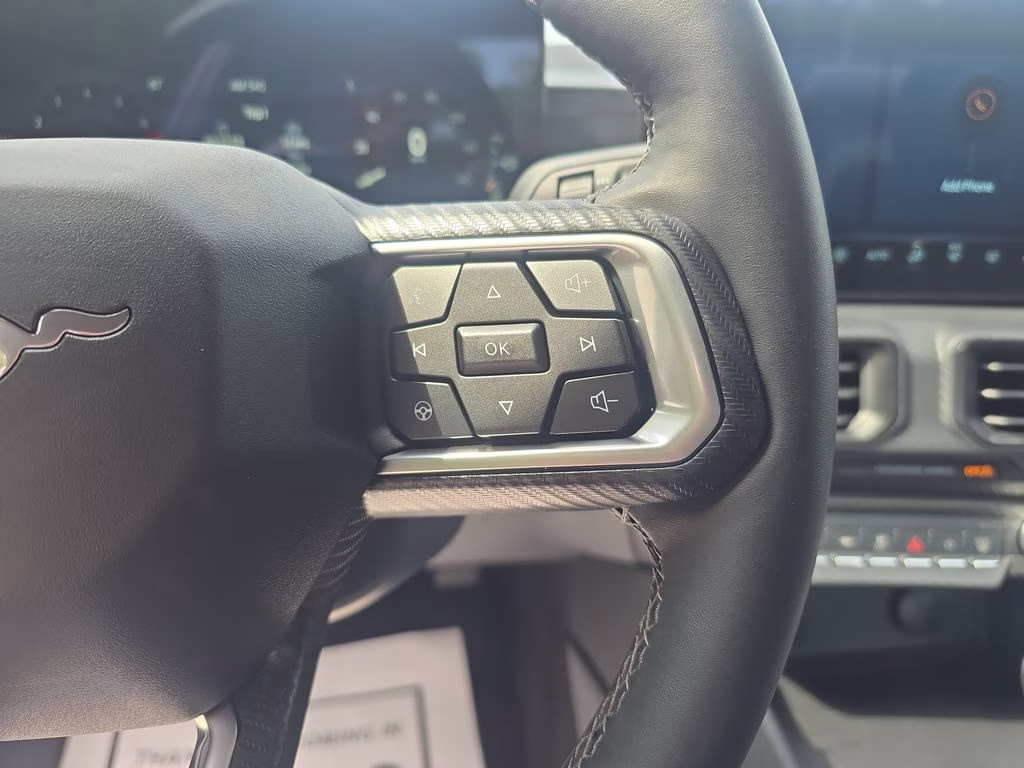 2026 Oxford White Ford Mustang EcoBoost RWD Coupe